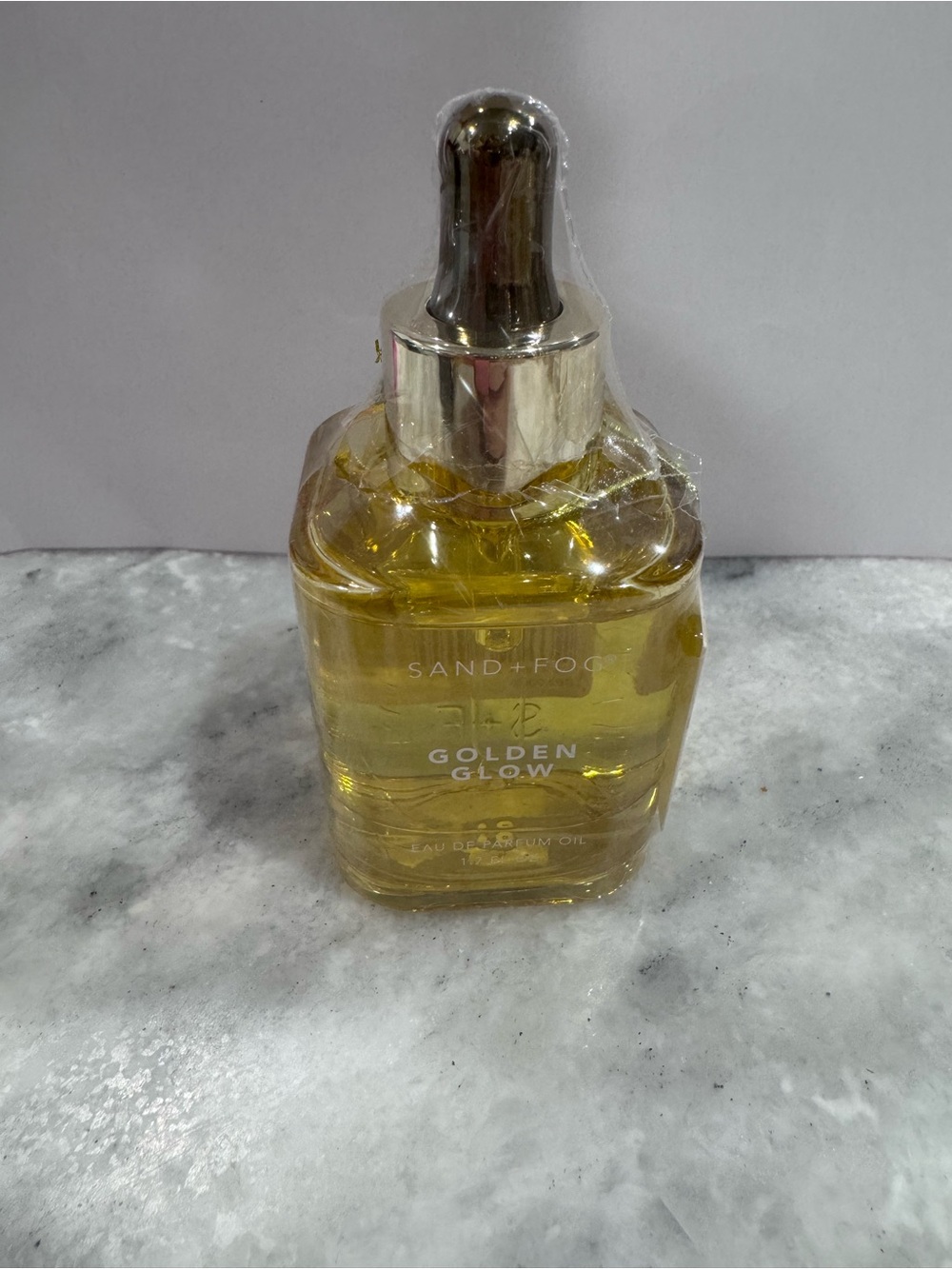 Sand + Fog Golden Glow perfume oil